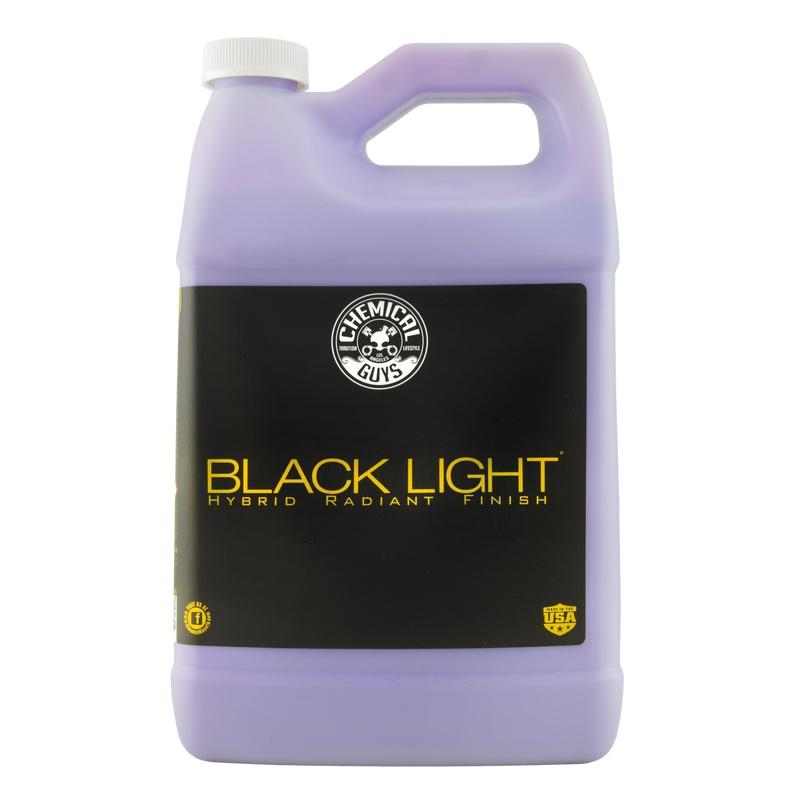 Kem tăng bóng che xước nhẹ dùng cho sơn đậm màu Chemical Guys Blacklight Hybrid Sealant - 3.8Ll