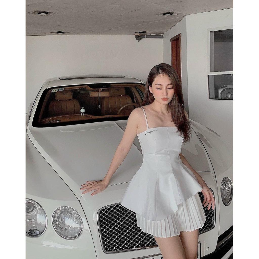 Đầm Ngắn Đi Chơi LABELLE Nhiều Màu TKCC112