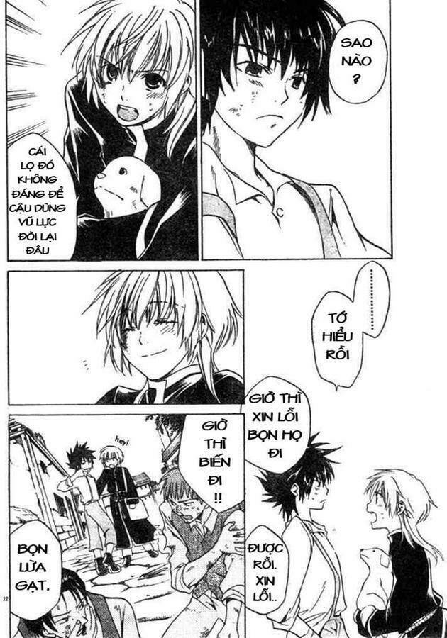 áo giáp vàng: thánh đấu sĩ thiên mã chapter 1 24