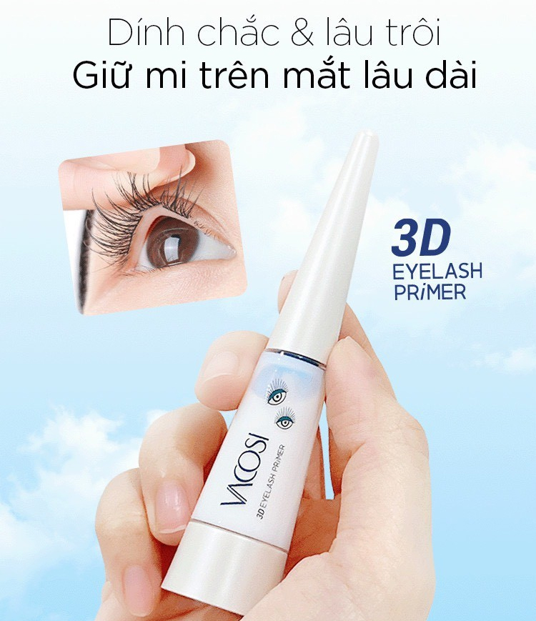 Keo Dán Mi Giả Vacosi Natural Studio Eyelash 3D Adhesive