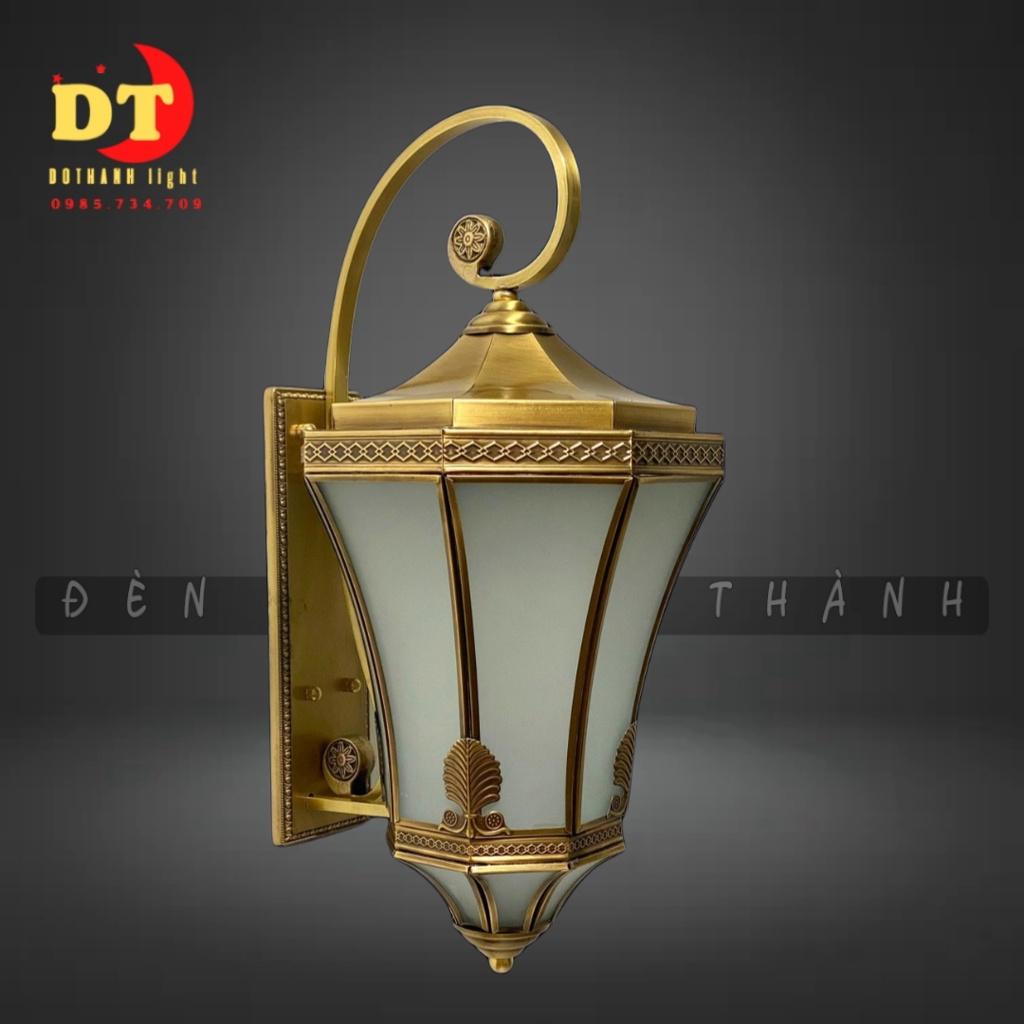 Đèn tường đồng kính ngoại thất cao cấp HTLQ TDK