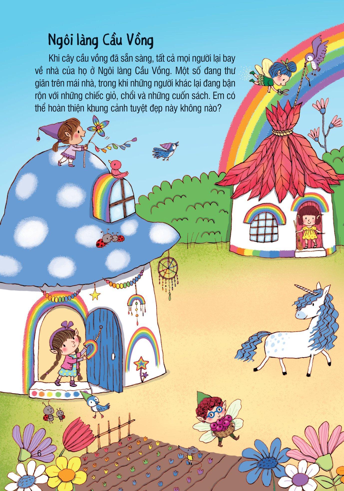 Bóc Dán Thông Minh - Cầu Vồng (Dành Cho Trẻ Từ 3-8 Tuổi) - ảnh 7