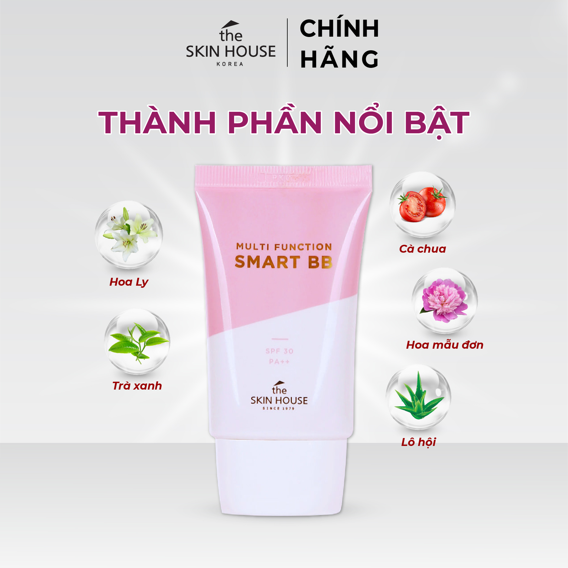 T46 - Kem BB thê hệ mới SPF30/PA++ 30ml