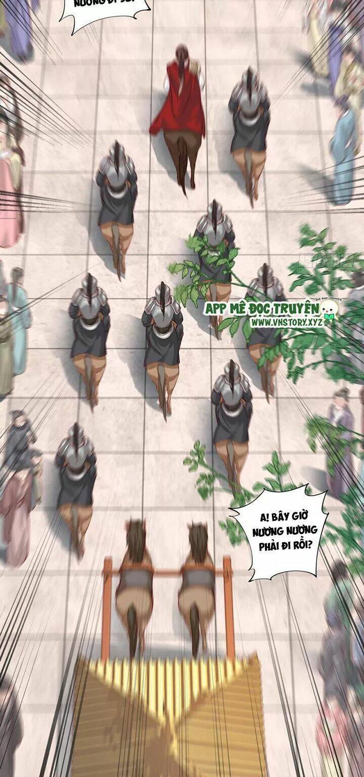 hoàng hậu ương bướng chapter 115 10