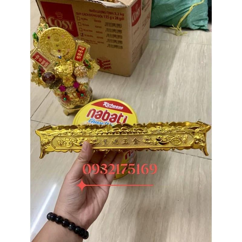Khay vàng 5 ly cầu tài