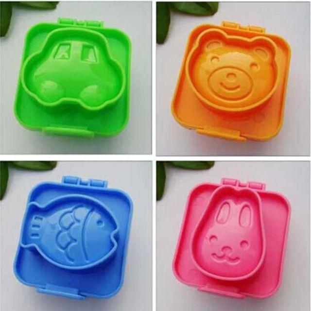 Khuôn cơm, bánh, thạch nhiều hình