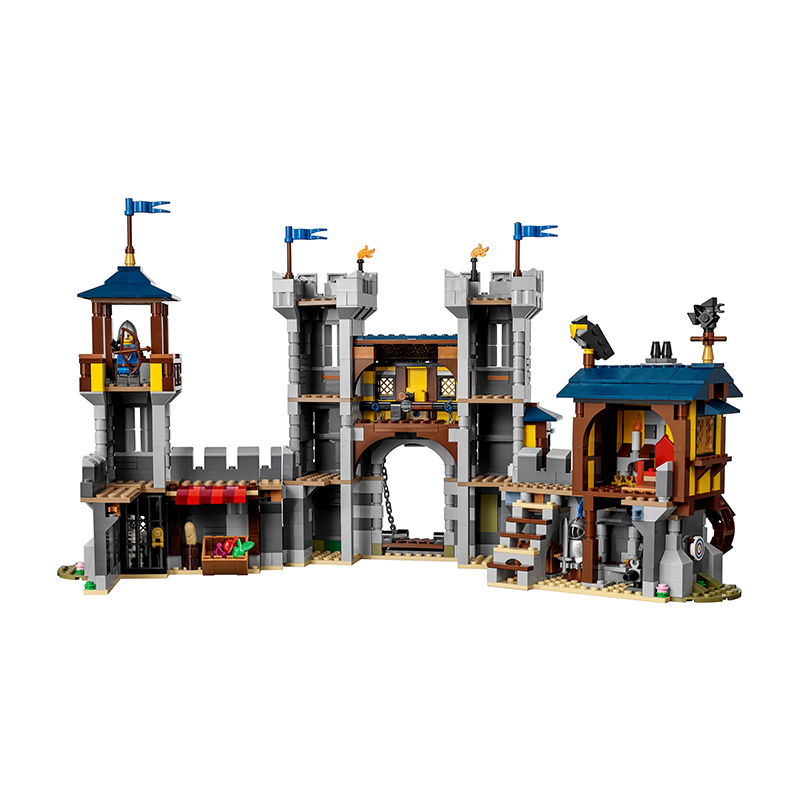 Đồ Chơi LEGO Lâu Đài Thời Trung Cổ 31120