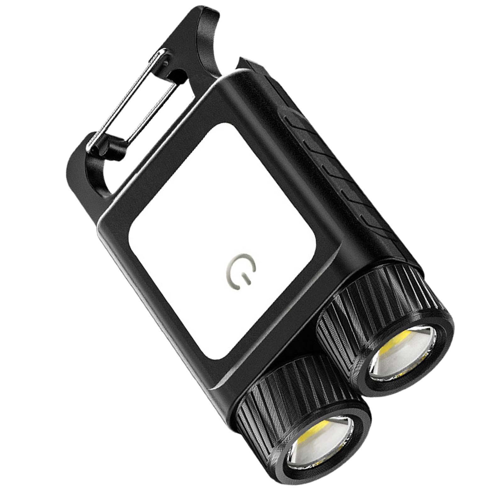 Keychain Light Compact Bright Handheld Mini 6 Light Mode Keychain Work Light