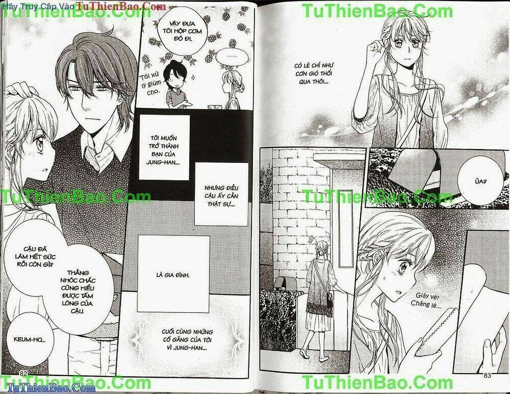 bàn ăn của hổ chapter 4 42