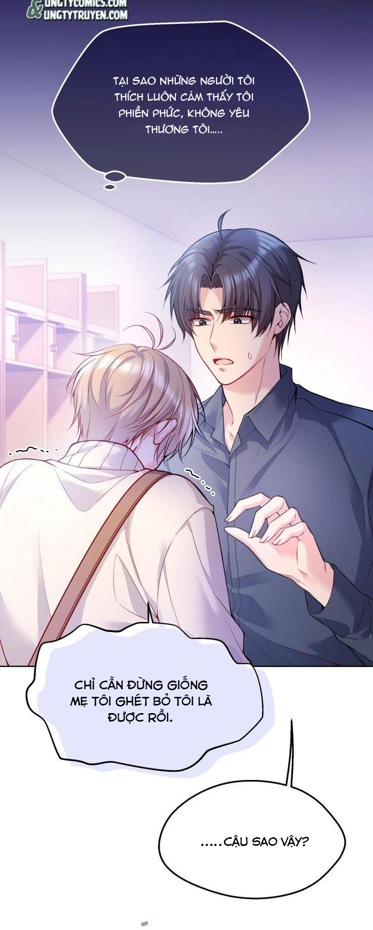 chàng nhân viên host và gã hàng xóm nguy hiểm chapter 47 41