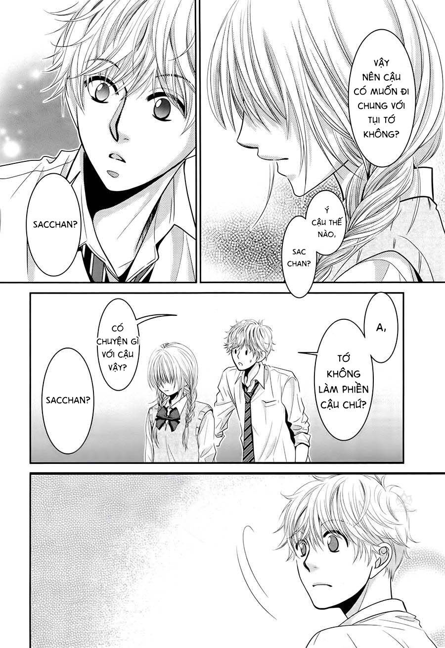 asami-sensei no himitsu chapter 5 34