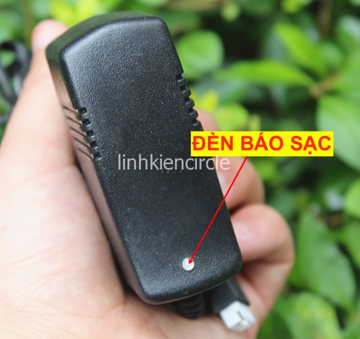 Sạc pin adapter 2s 7.4V sạc cổng cân bằng có đèn báo - LK0321