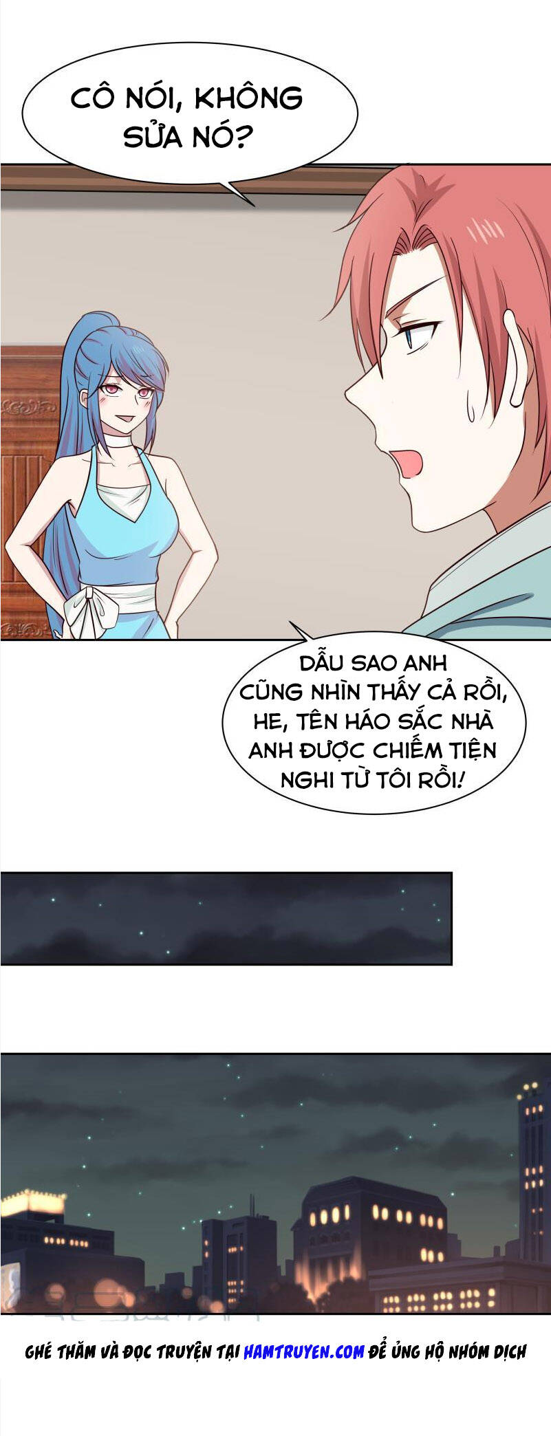 tuyệt thế võ công chapter 158 3