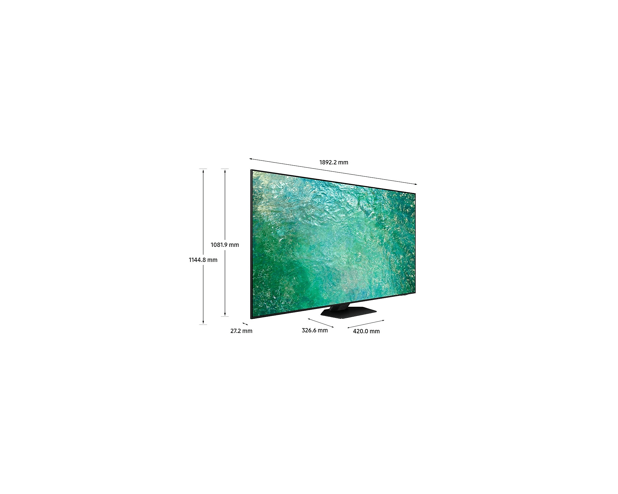 Smart Tivi Samsung 65 inch Neo QLED 4K QN85C - Hàng chính hãng