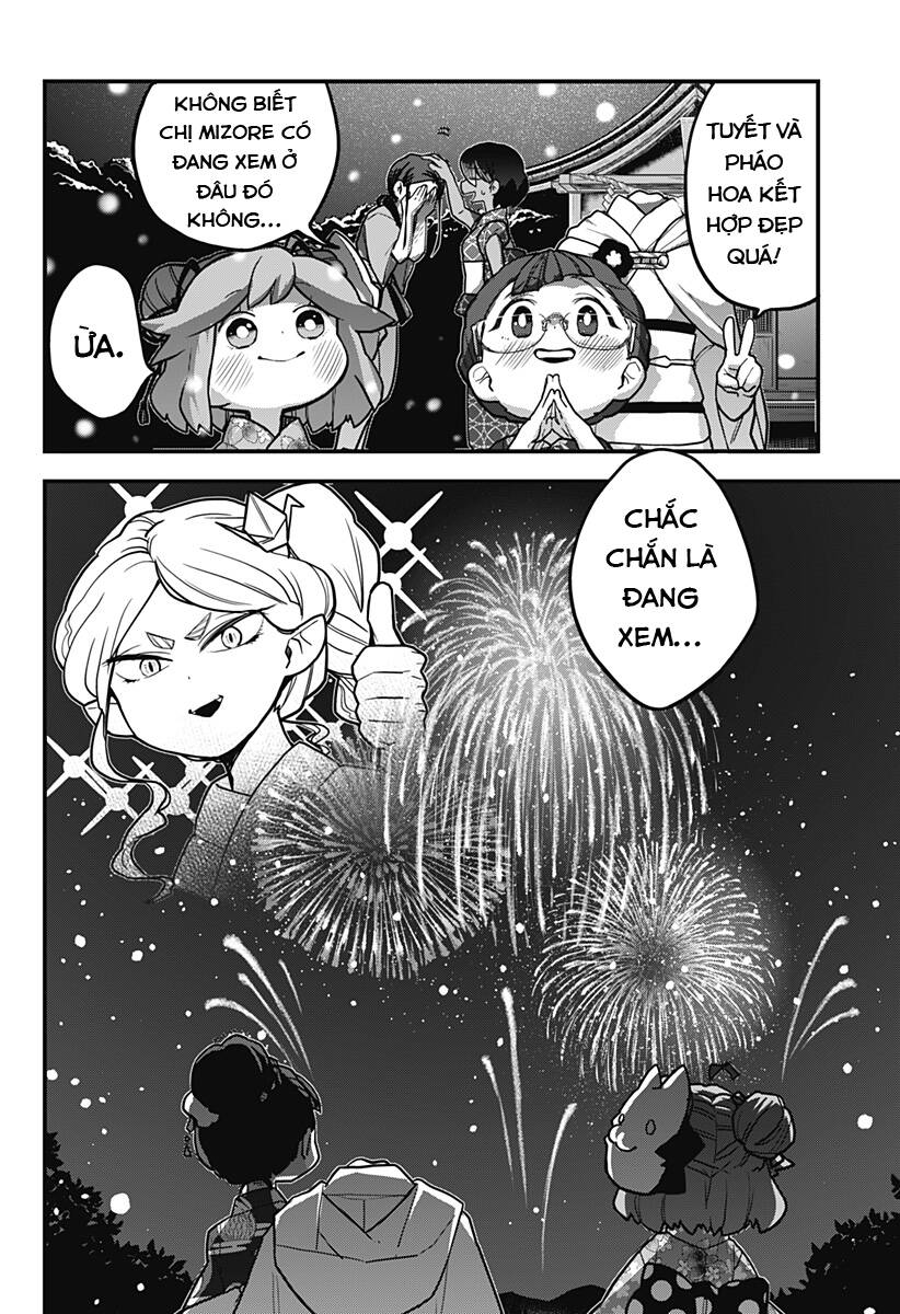 tuyết nữ mizore chapter 10 16