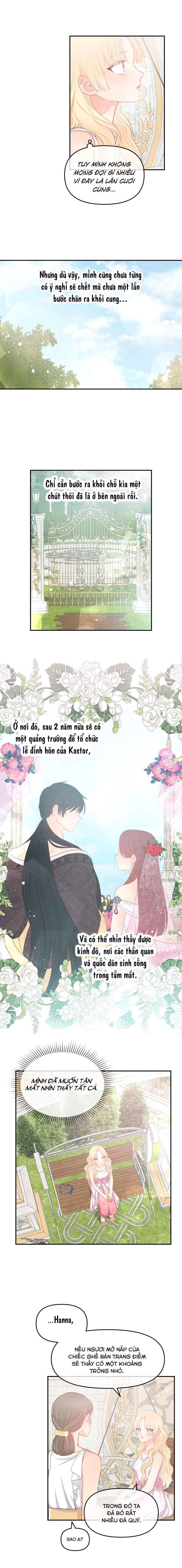 đừng đặt tình cảm mình vào cuốn sách đó chapter 11 3