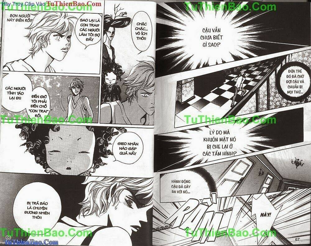 cổ vật kinh hoàng chapter 5 34