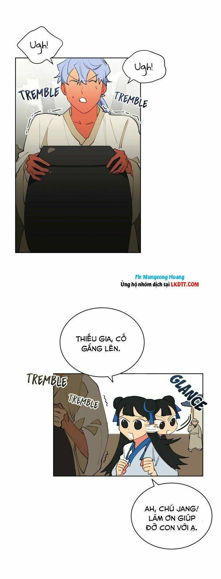 quái thú với hoa chapter 13 18