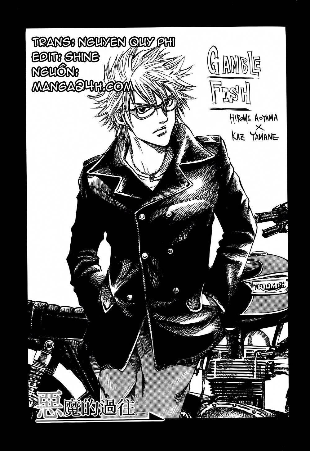 gamble fish chapter 87 2