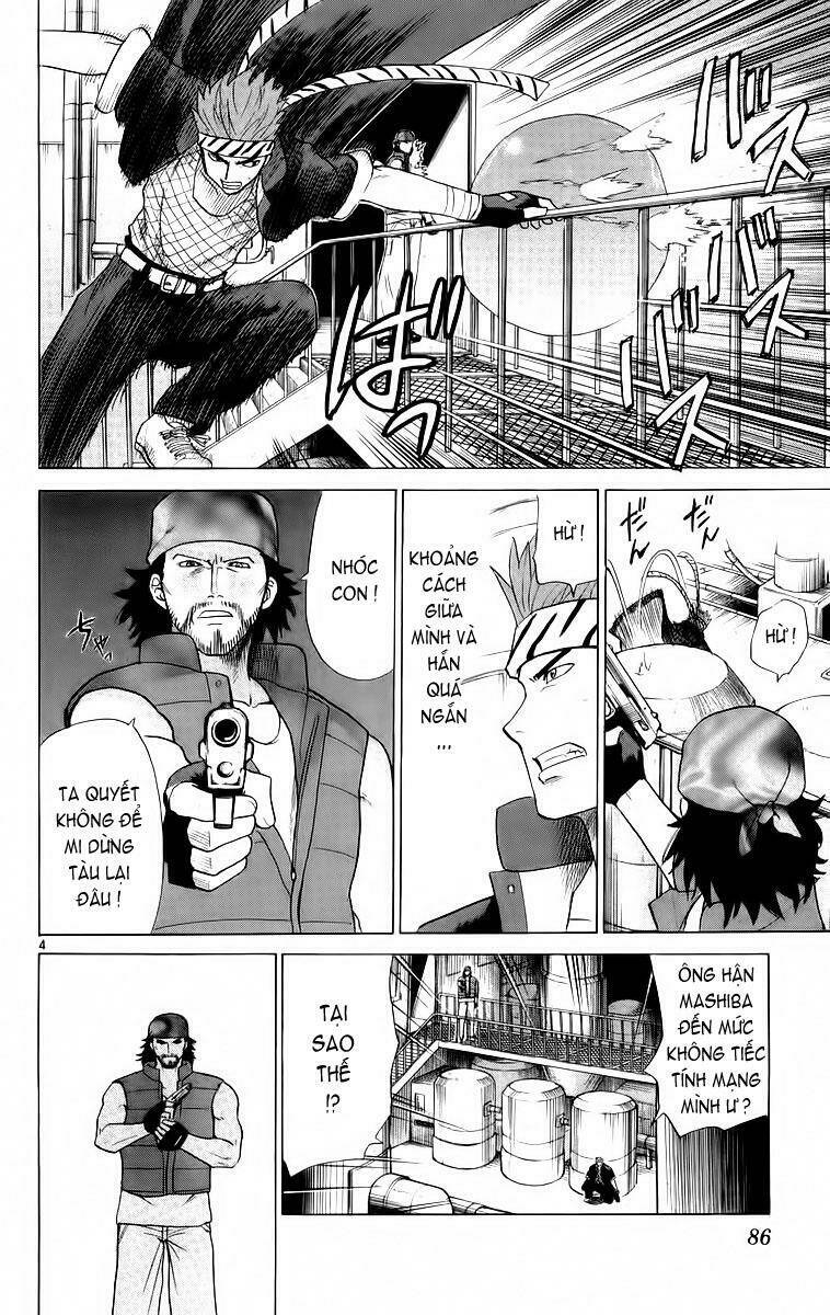 kowashiya gamon - nhiệm vụ đặc biệt chapter 43 4