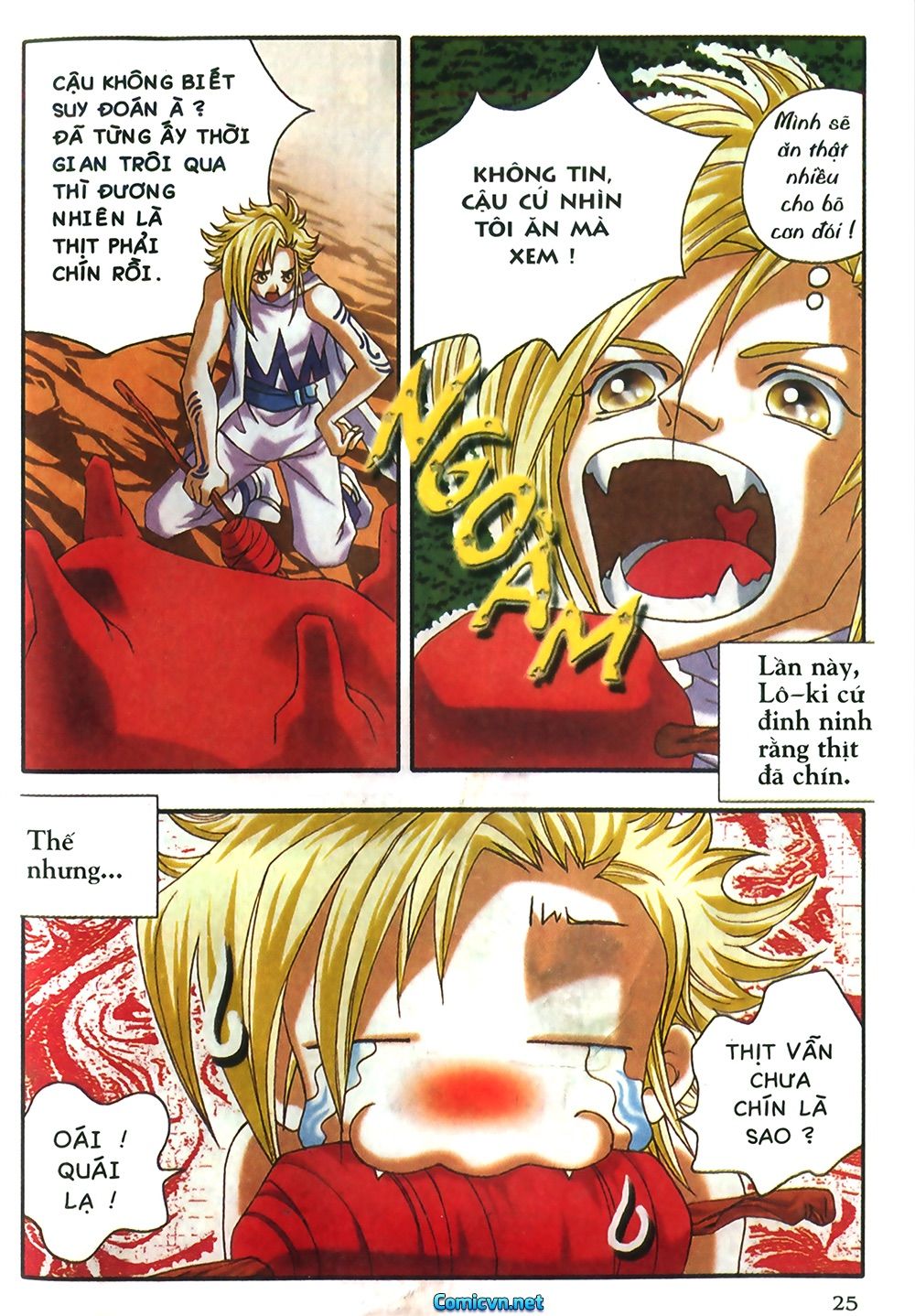 thần thoại bắc âu chapter 14 26