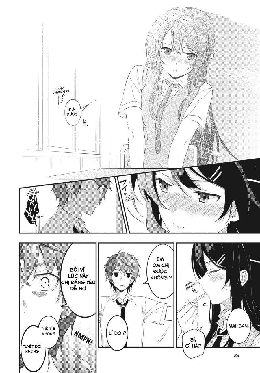 seishun buta yarō wa puchidebiru kōhai no yume o minai chapter 1 31