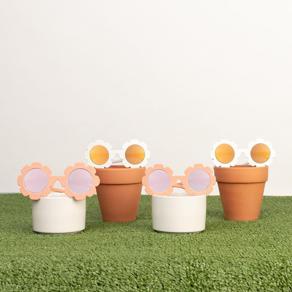 Kính chống tia cực tím có tròng kính phân cực Babiators – The Flower Child, cho bé 3-5 tuổi