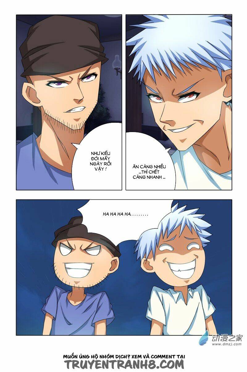 trái tim người hùng chapter 10 14