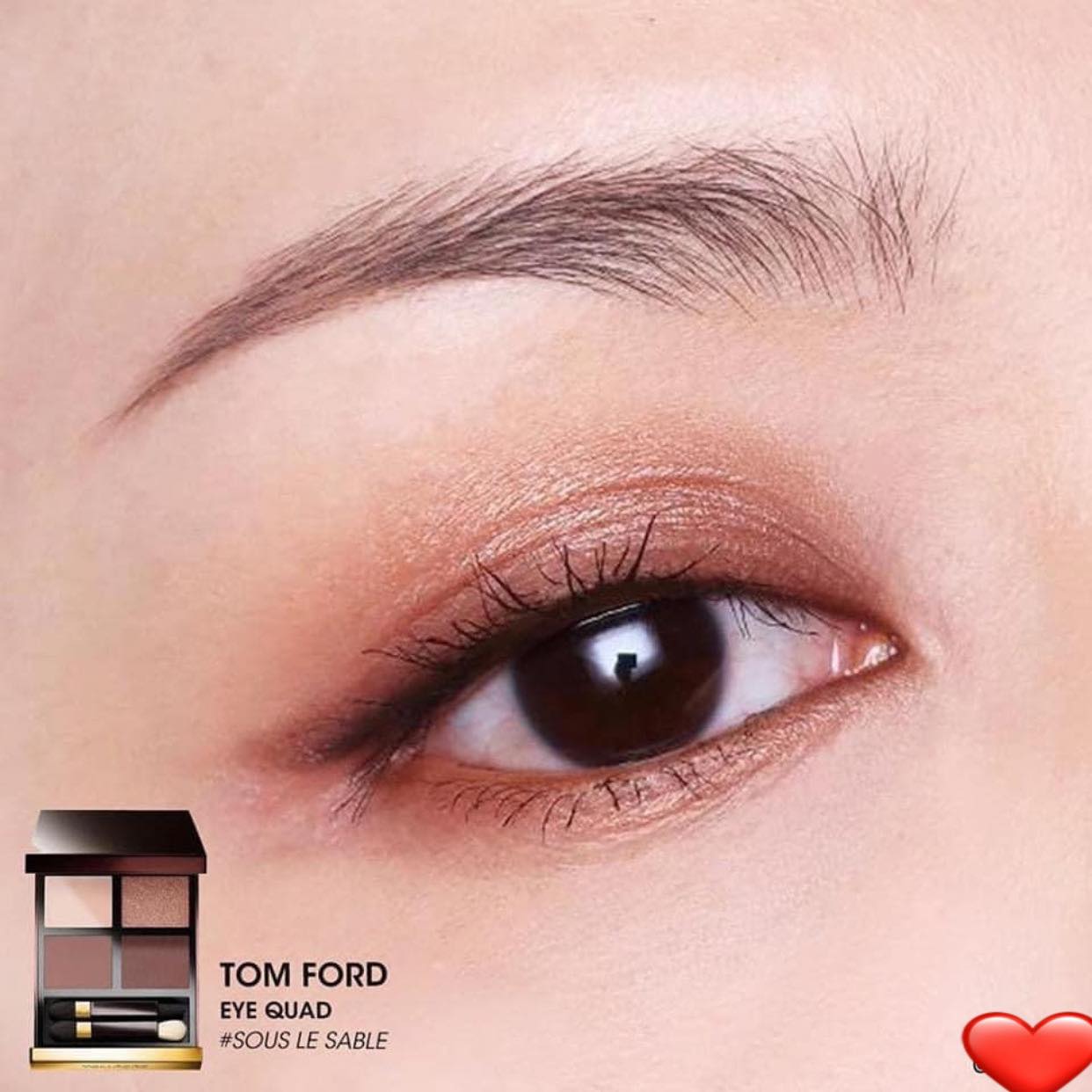 Bảng mắt Tomford phiên bản giới hạn Sous Le sable