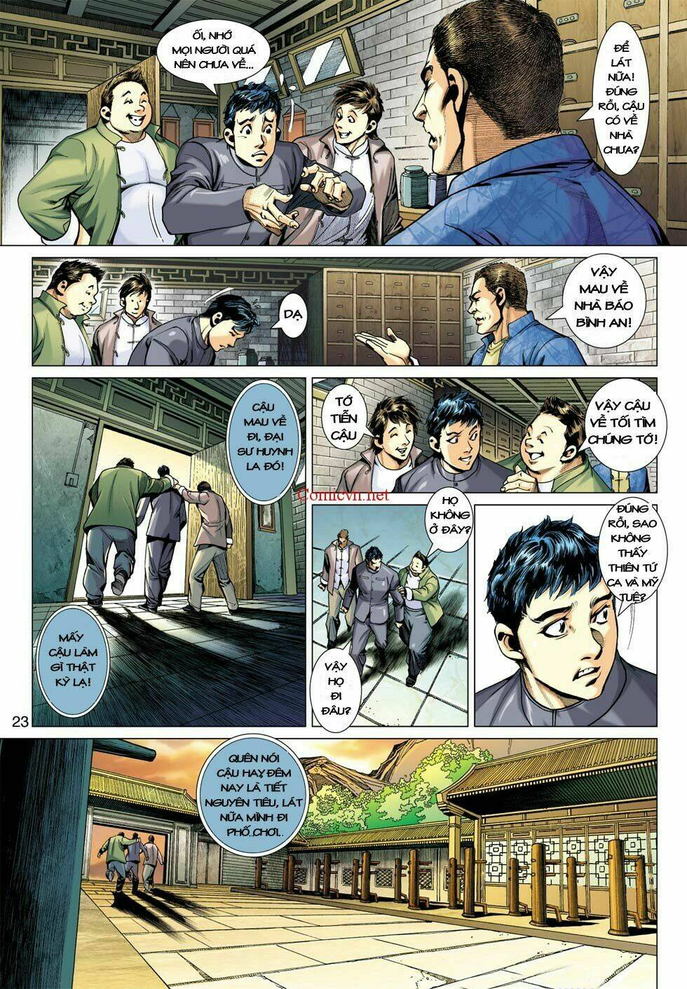 diệp vấn tiền truyện chapter 5 23