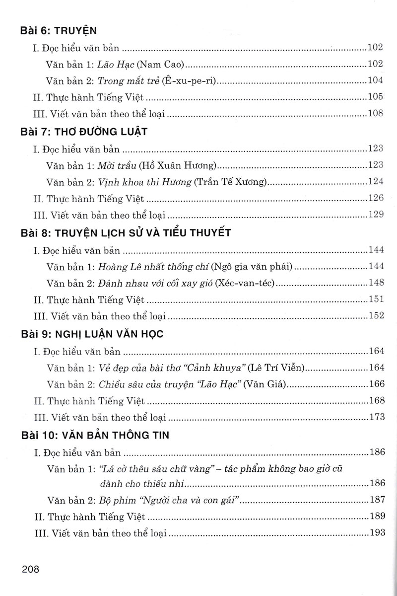 Phát Triển Kĩ Năng Đọc - Hiểu Và Viết Văn Bản Theo Thể Loại Môn Ngữ Văn 8 (Bám Sát SGK Cánh Diều) _HA