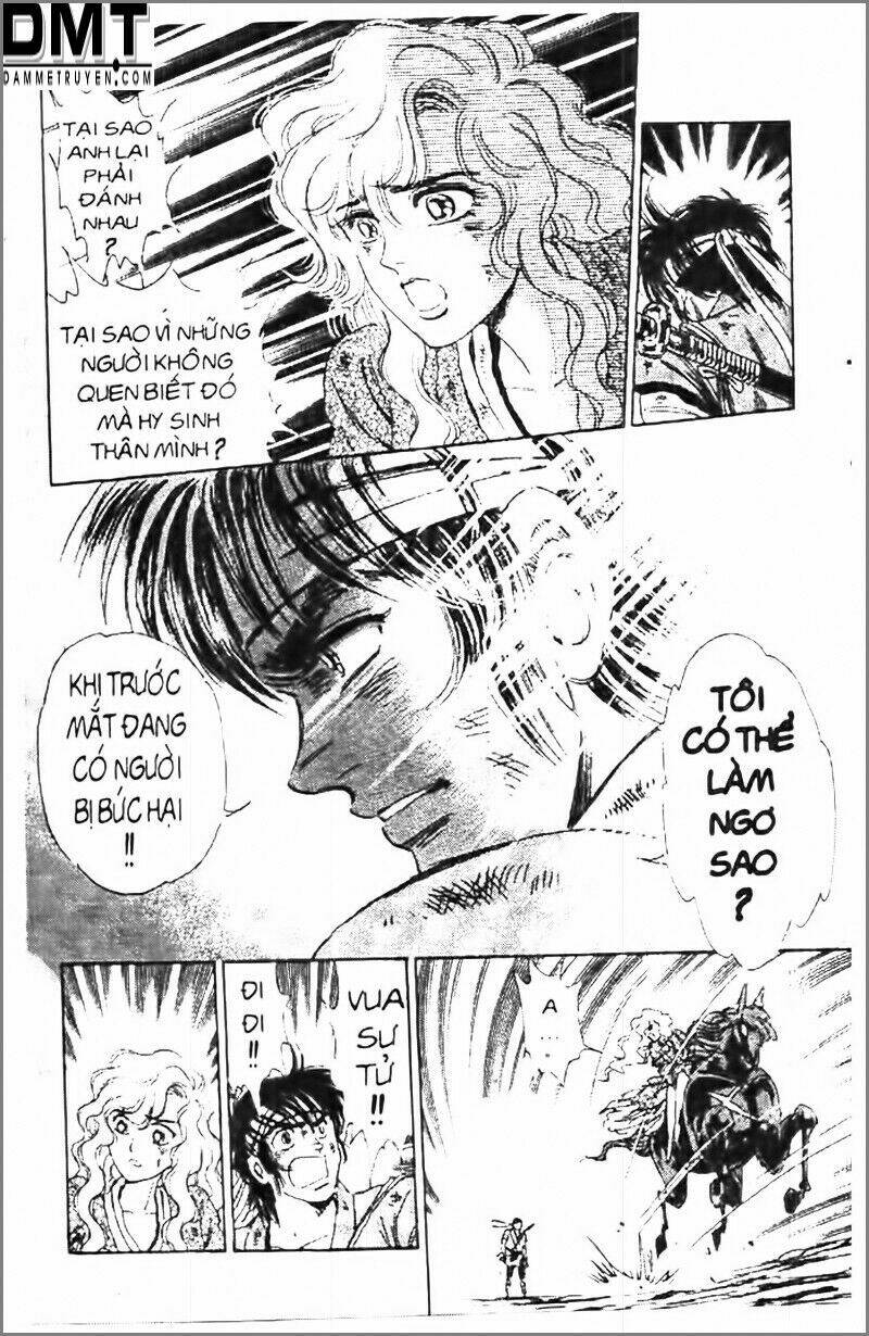 truyền thuyết bá vương phần 2 - vương tử takeru chapter 34 9