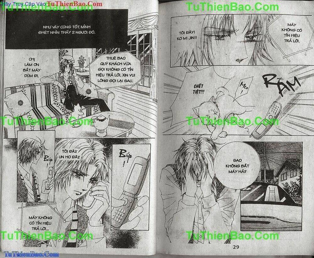 cô nàng xinh đẹp chapter 11 15