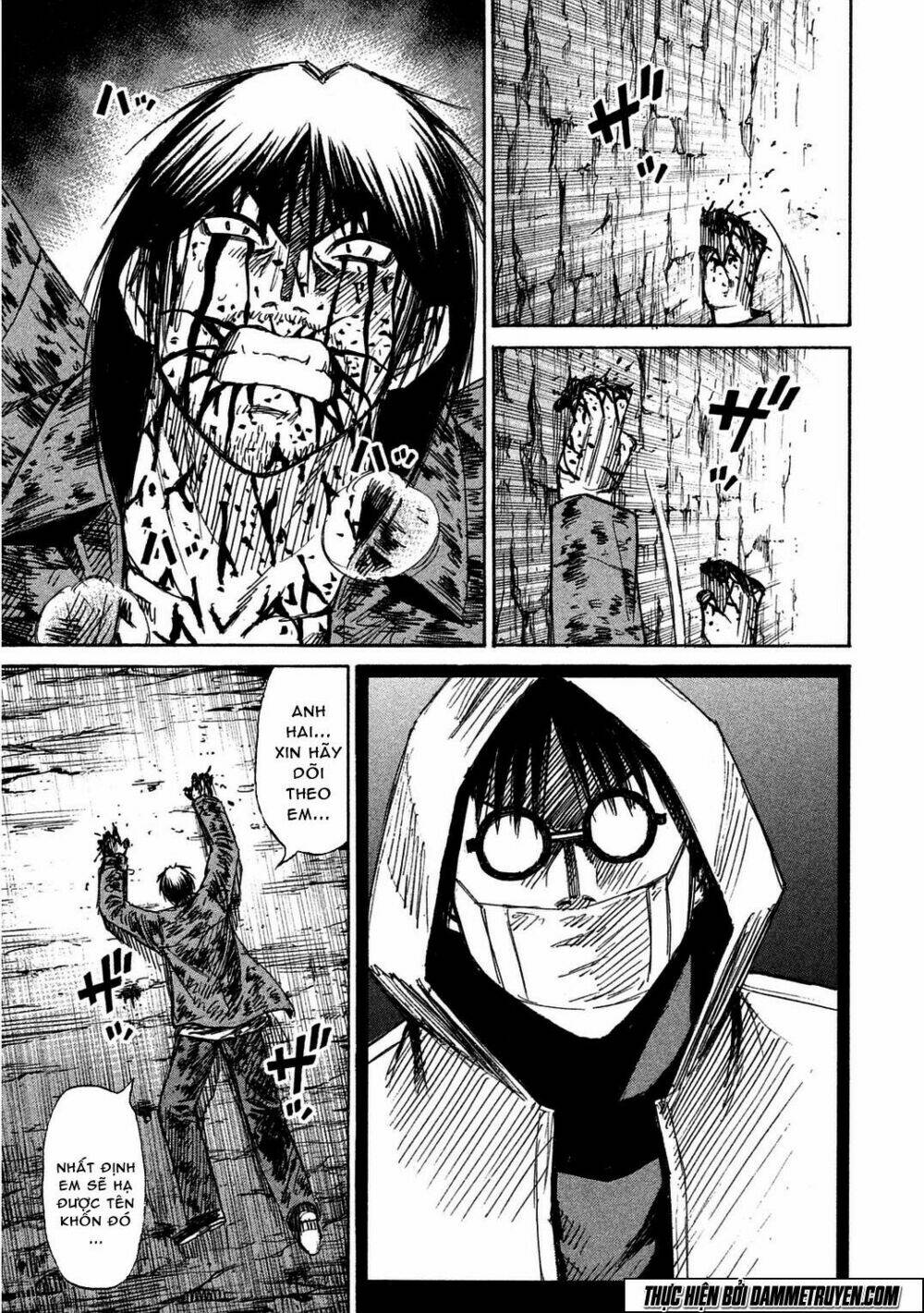 đảo ma cà rồng chapter 494 4