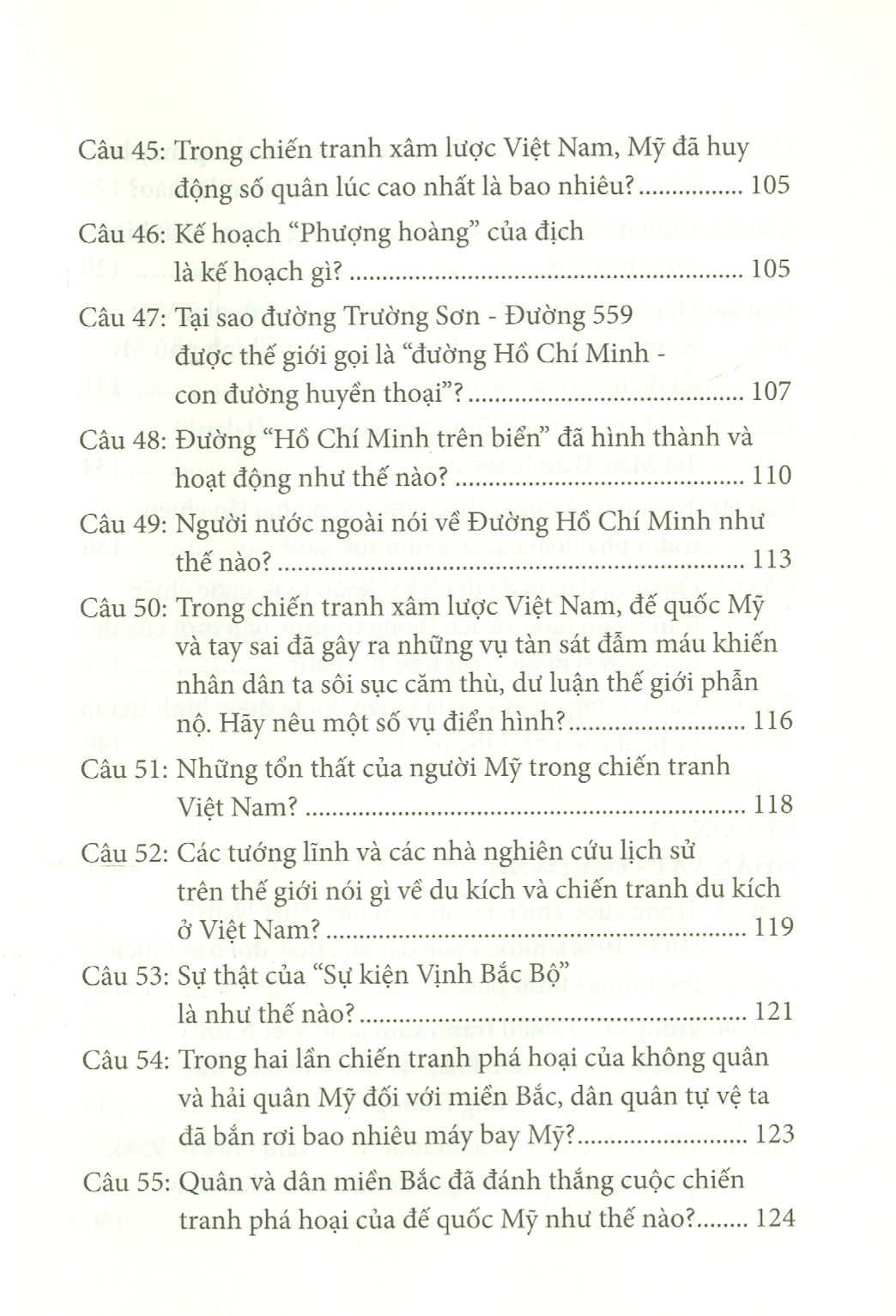 30 Năm Chiến Tranh Cách Mạng Việt Nam - Hỏi & Đáp