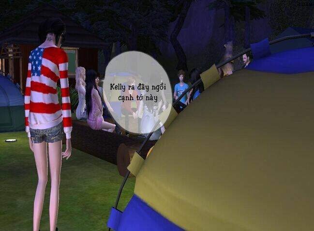 tìm em [truyện sims] chapter 6 25