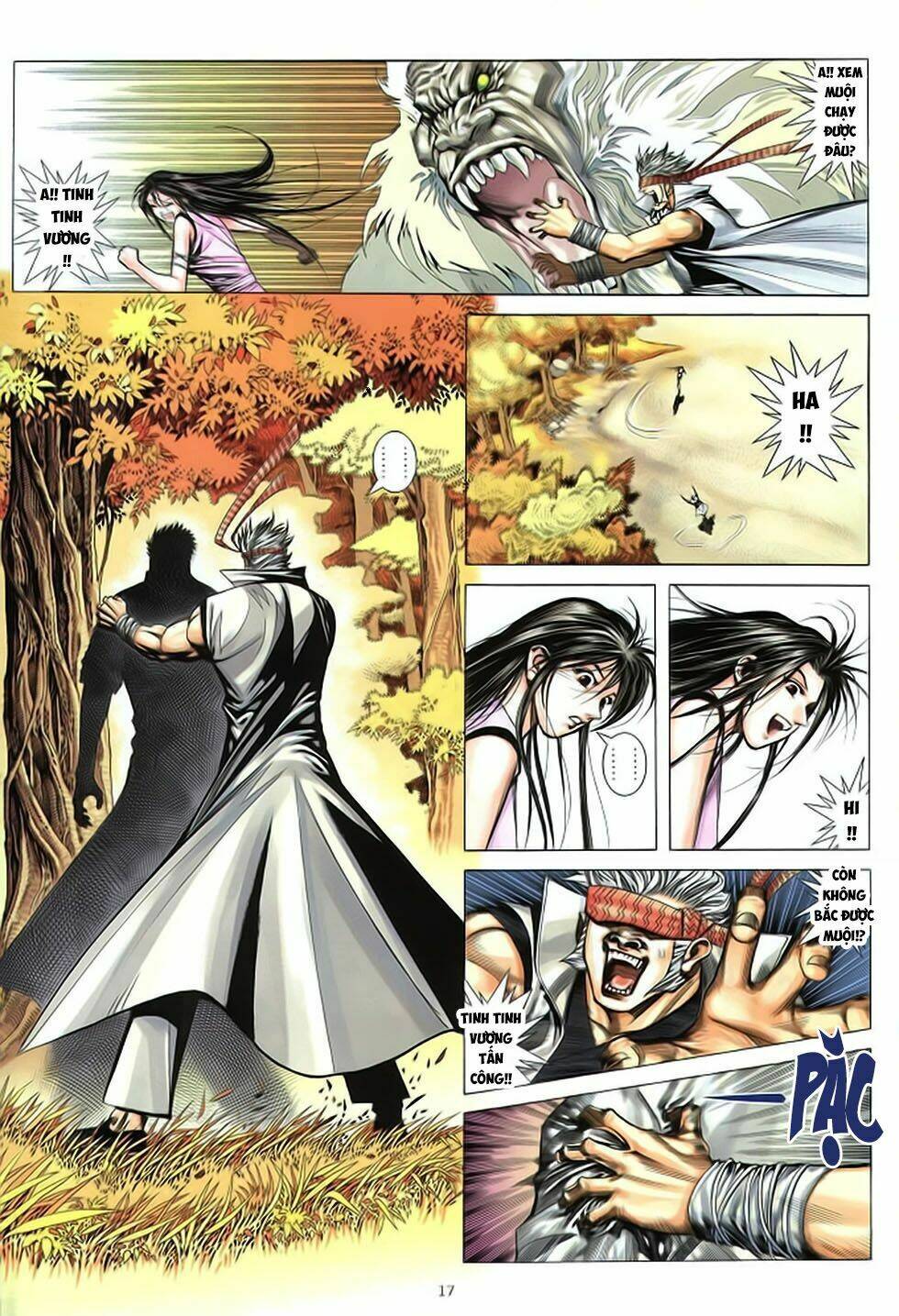 chiến thần ký chapter 38 17