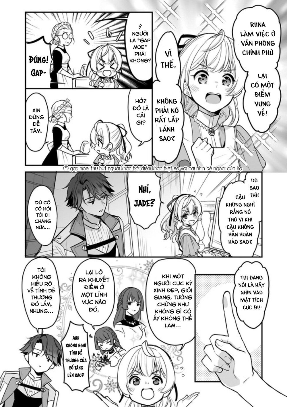 tôi là ứng cử viên cho vị trí hoàng tử phi nhưng tôi chắc kèo là tôi trúng rồi! chapter 5 18