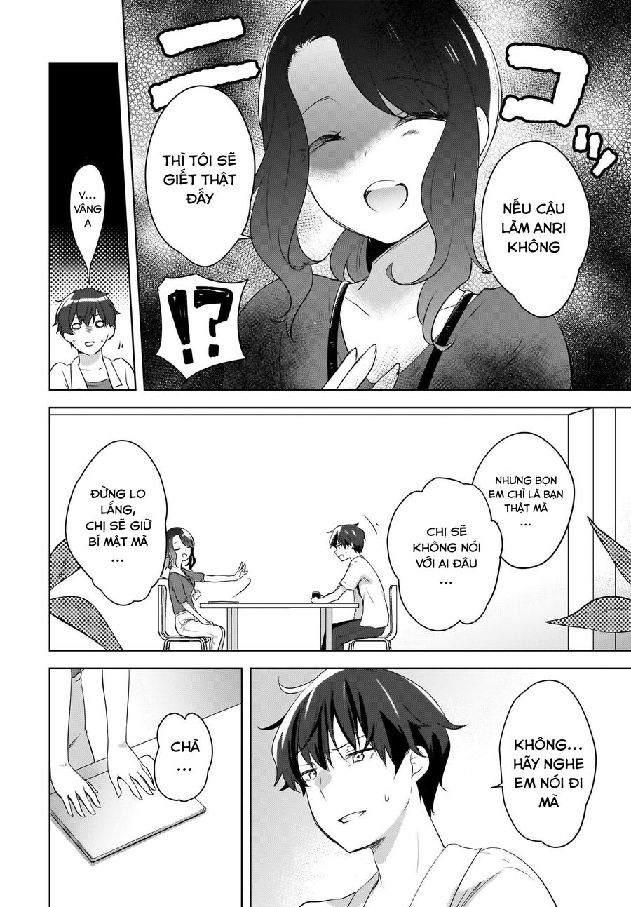 nyanta and pomeko it's too late to say you belive me chapter 16 12