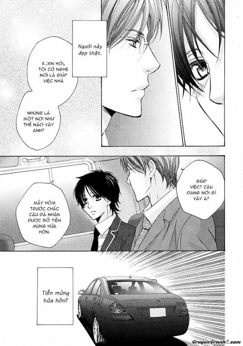 royal fiance ~kuro no ouji~ (hôn thê hoàng gia~ hắc hoàng tử.) chapter 1 33