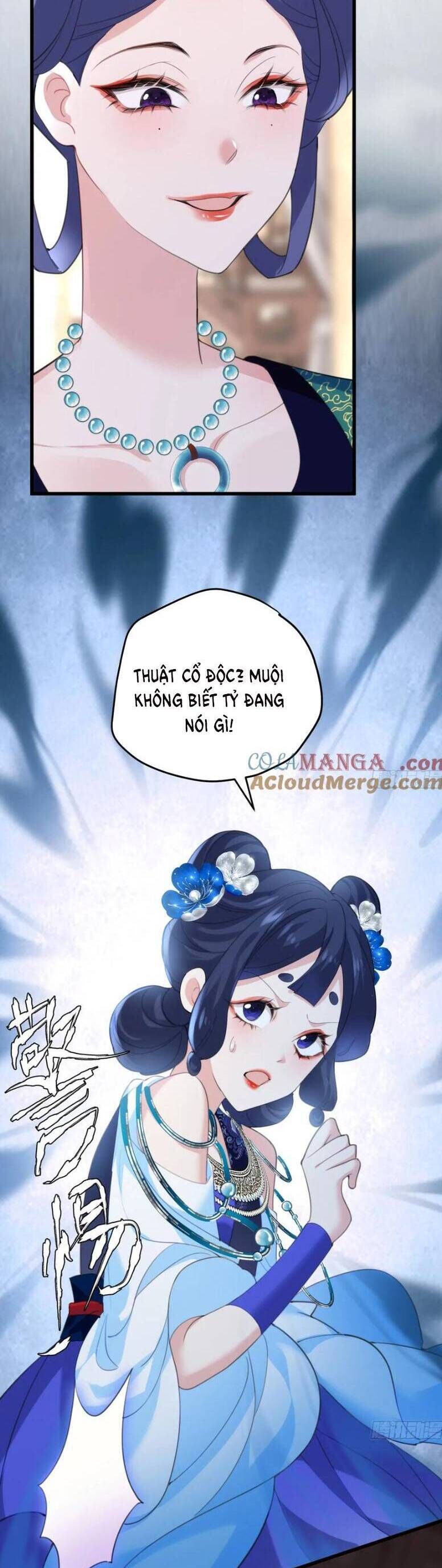 pháo hôi cô ấy khó chịu với cốt truyện từ lâu chapter 95 6