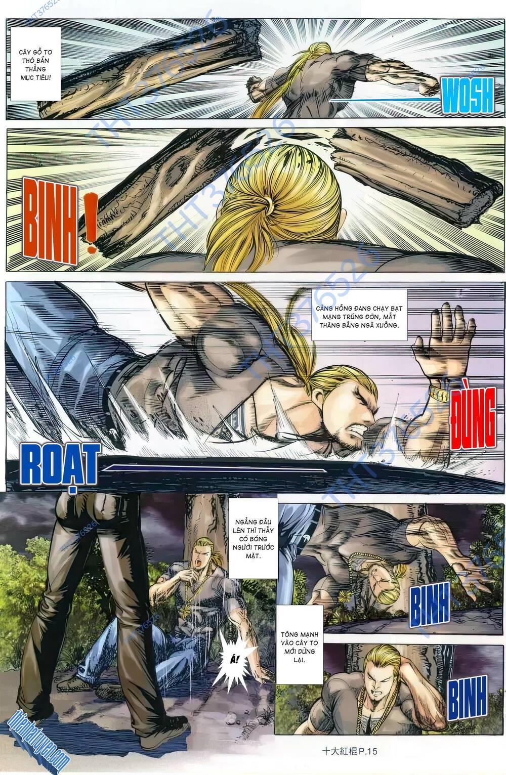 thập đại hồng côn chapter 21 11