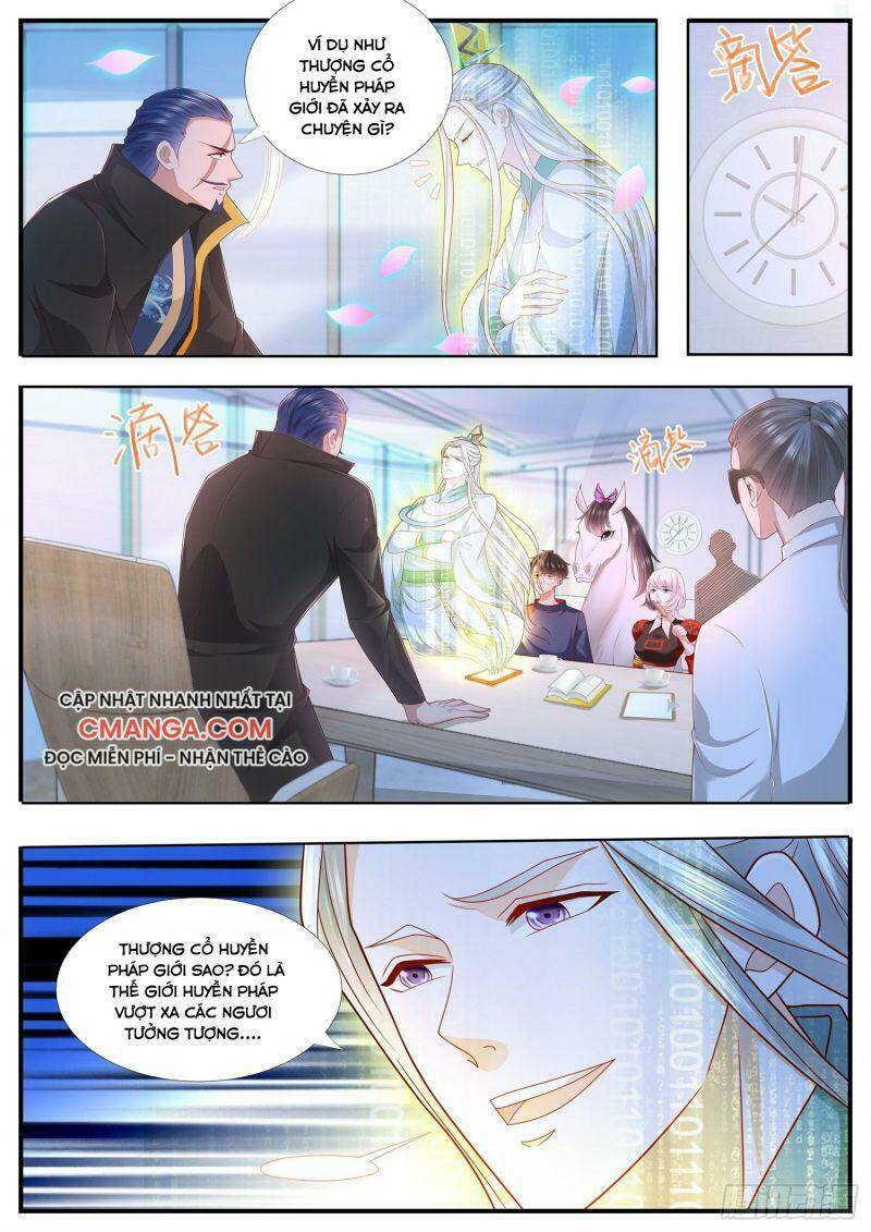 ai nói ta là đại lão? chapter 37 4