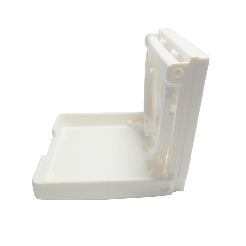 Adjustable Folding Beverage Cup Holder for Marine, Motorhome, Camping