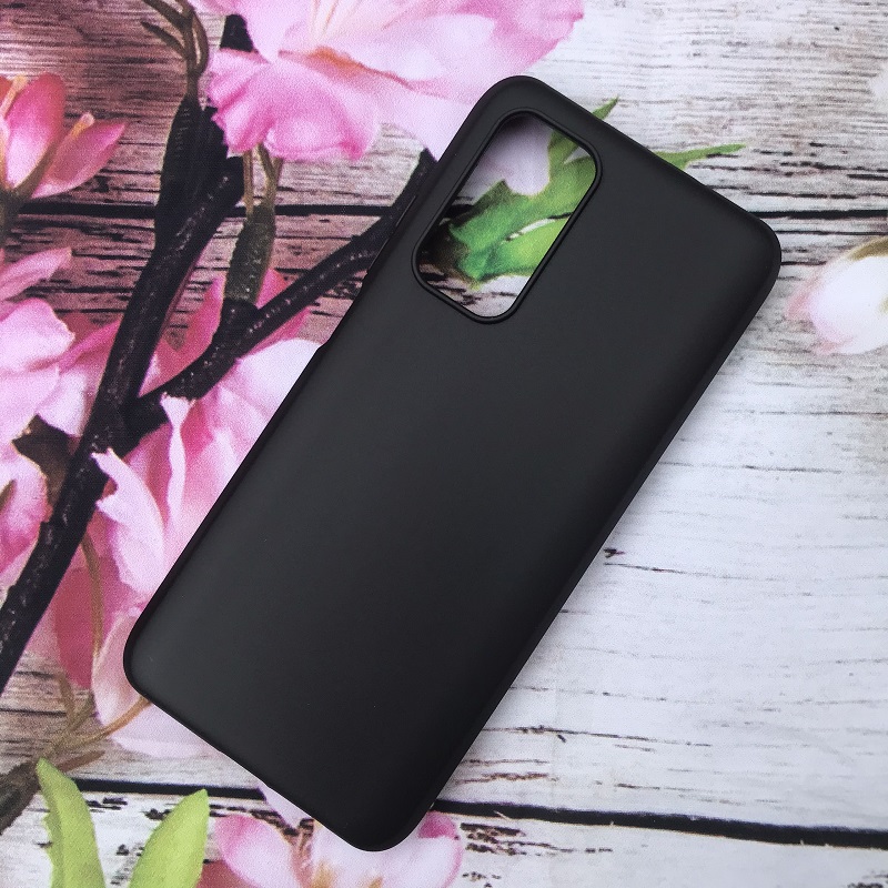 Ốp lưng cho Xiaomi Mi 10T/Mi 10T Pro/Redmi K30S Silicon dẻo TPU đen cao cấp