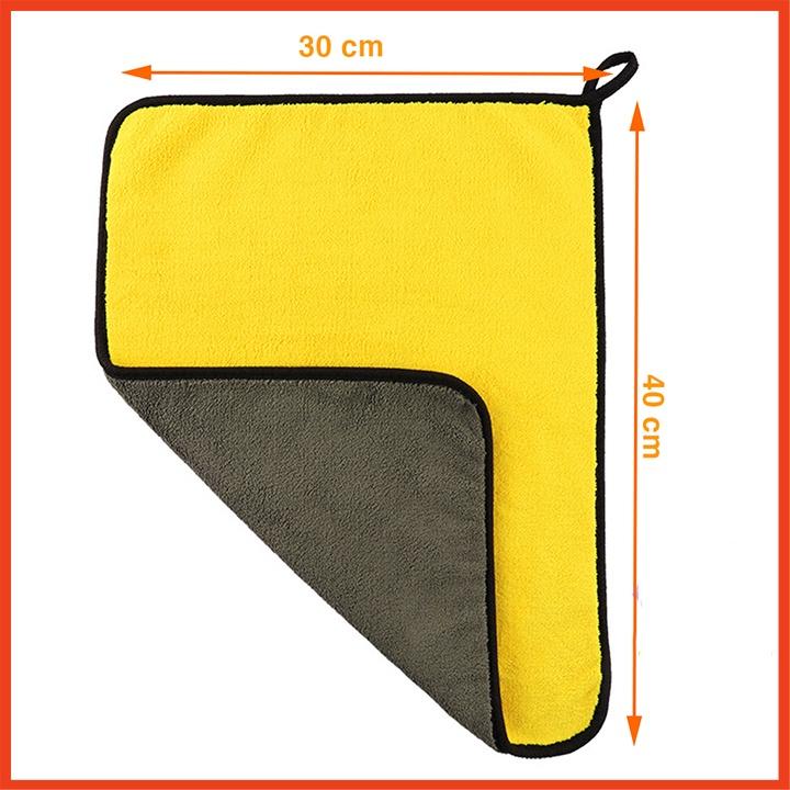 COMBO 5 khăn lau xe ô tô siêu hút nước