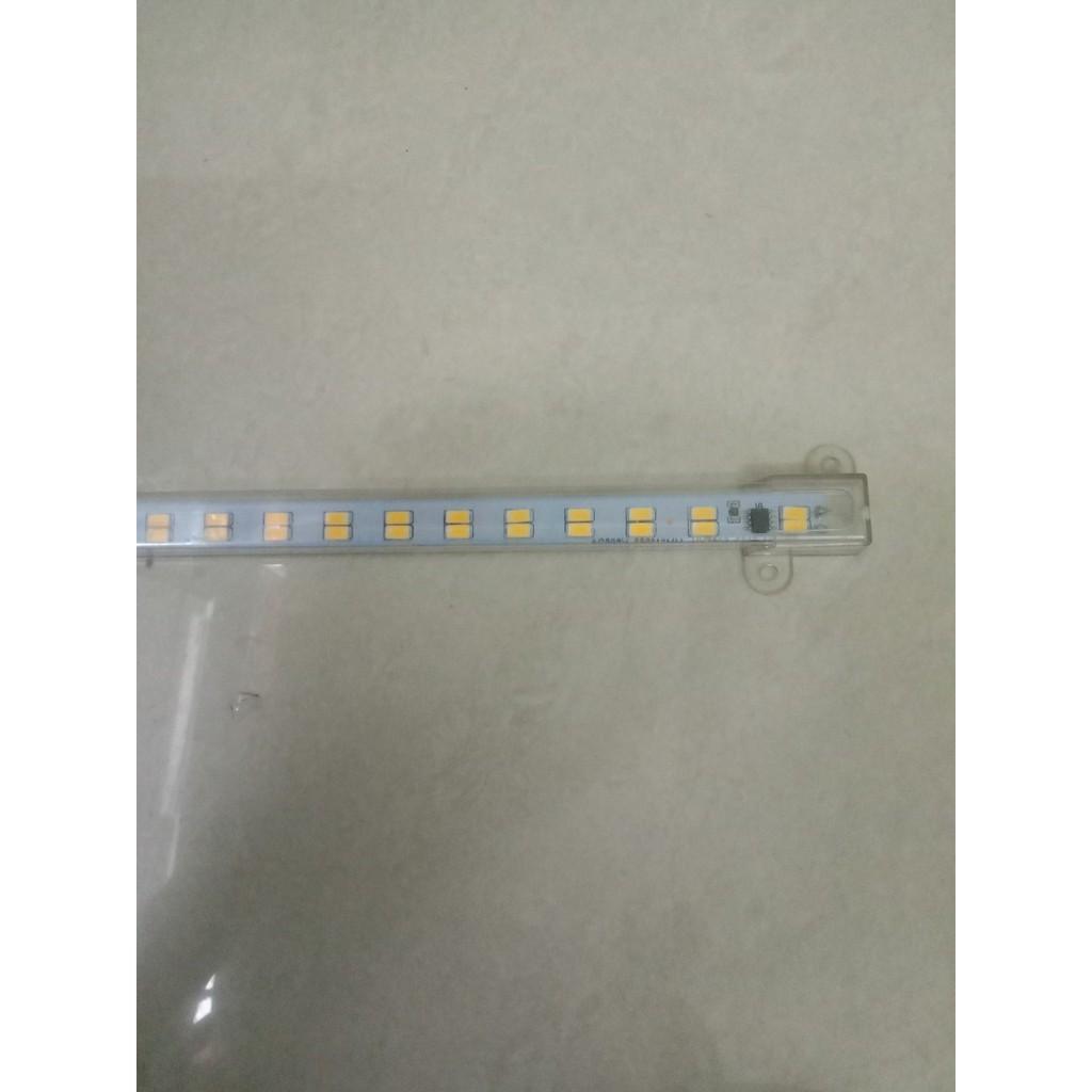 led thanh 1m dùng điện 220v 2 đường led