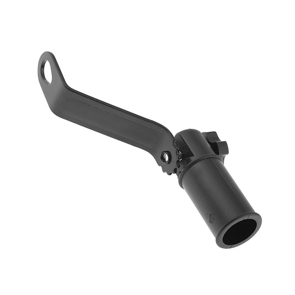Motorcycle Rearview Mirror Phone Handlebar USB Charger Holder Bracket