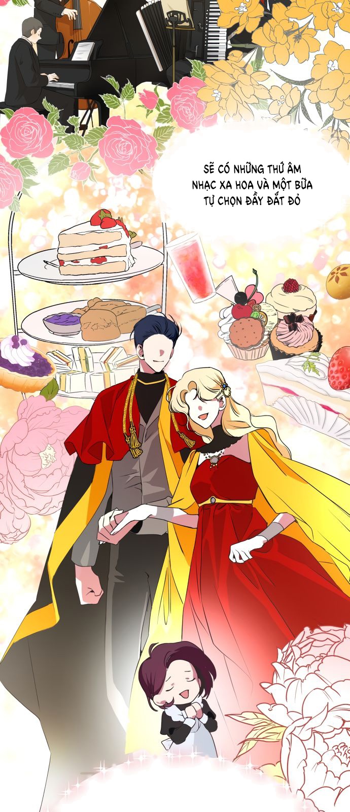 tôi muốn trở thành cô ấy dù chỉ là một ngày chapter 5 46