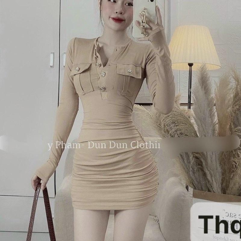 Váy body ️️ set váy body tôn dáng sexy năng động, siêu hot